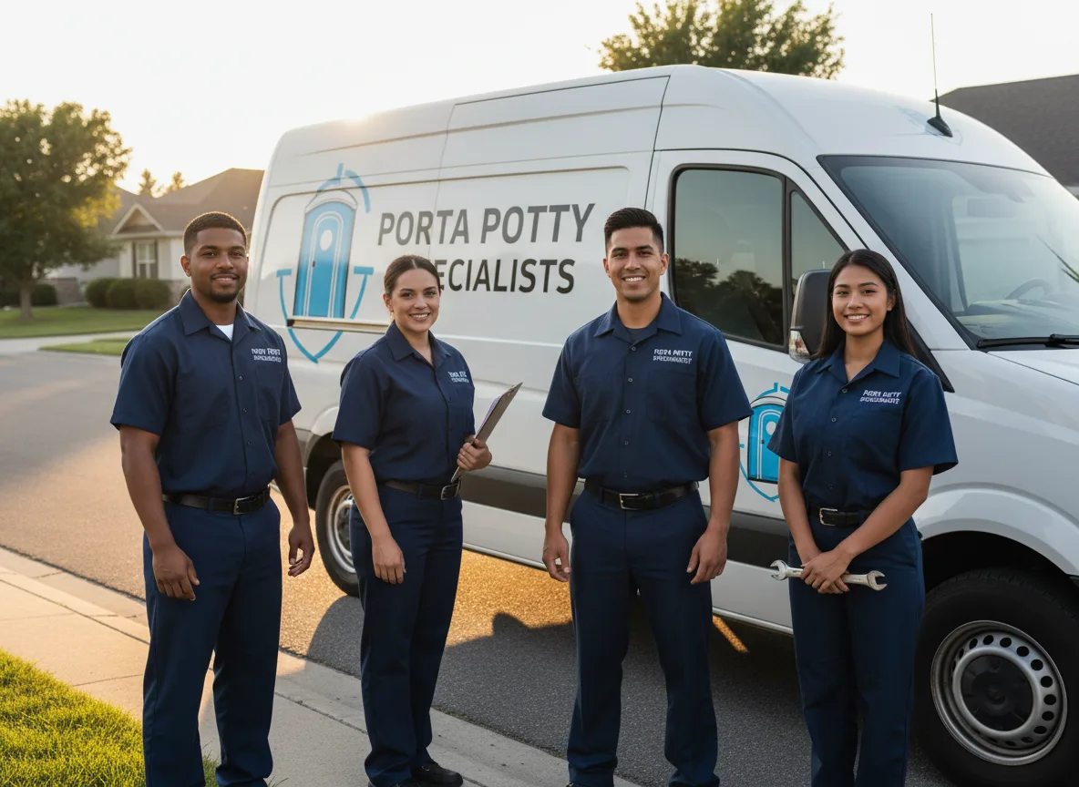 Portable Toilet Rental company in Scheller, IL