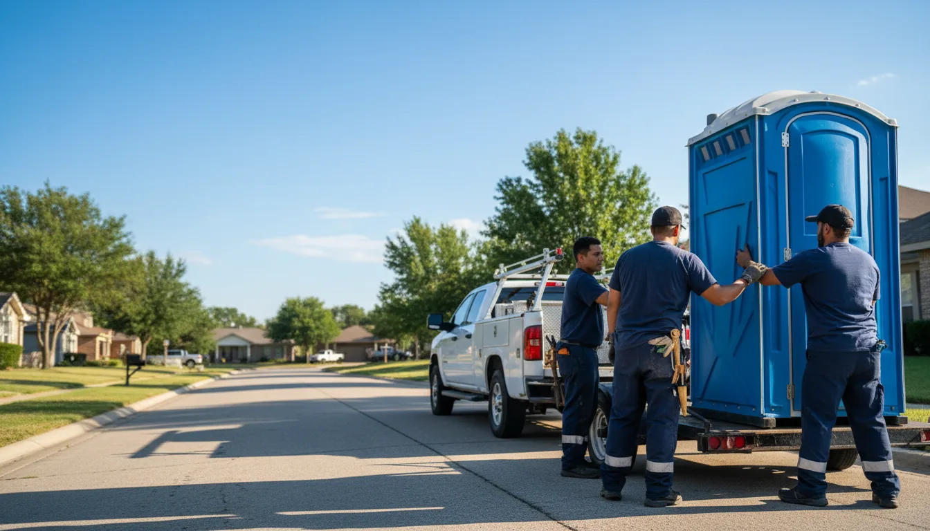 Portable Toilet Rental in Scheller, IL near me